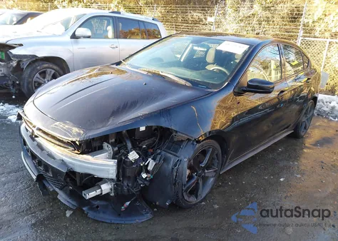 2015 Dodge Dart Sxt из США, поврежденный, VIN 1C3CDFBB9FD299173